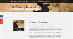 Desktop Screenshot of agnesvivarelli.com
